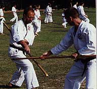 Bo Kumite (Sparring with Longstaff)