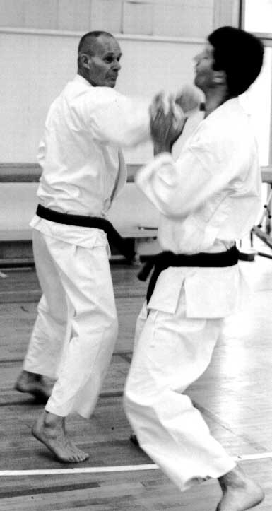 Sensei Nash in action